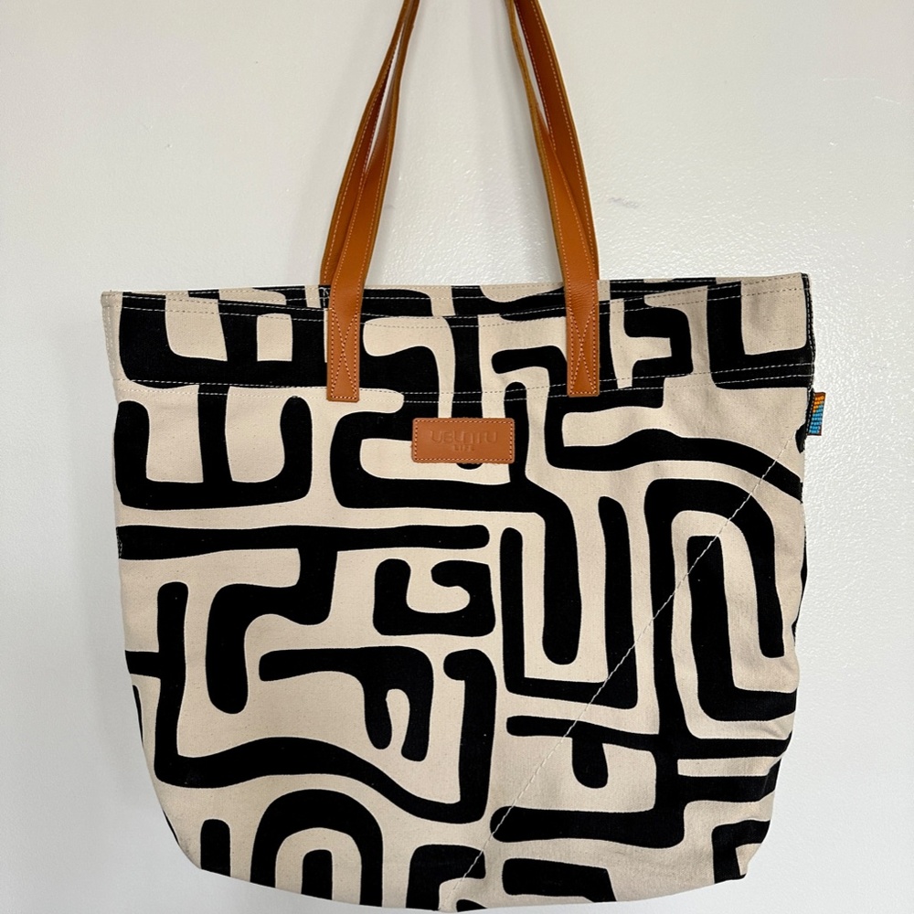 UBUNTU LIFE Kuba Go-To Tote